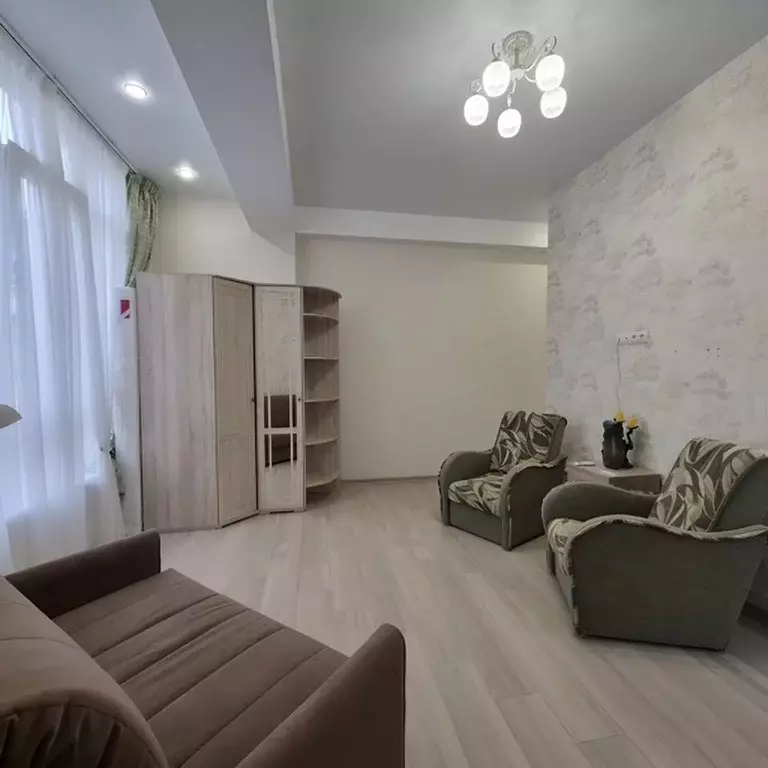 Студия Краснодарский край, Сочи Донская мкр, пер. Донской, 11/1к1 ... - Фото 0