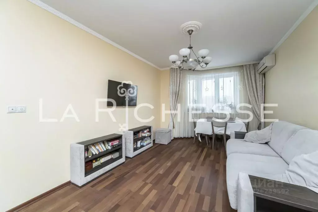 2-к кв. Москва Беловежская ул., 17К2 (71.6 м) - Фото 2