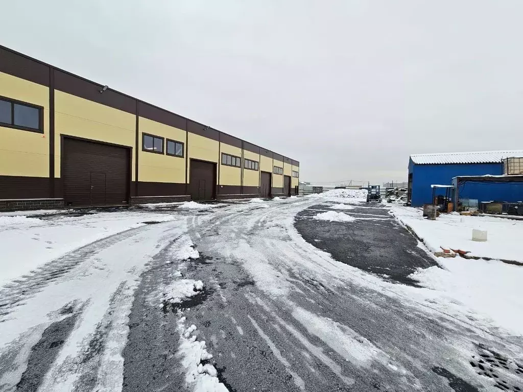 Склад в Ленинградская область, Всеволожский район, Свердловское ... - Фото 2