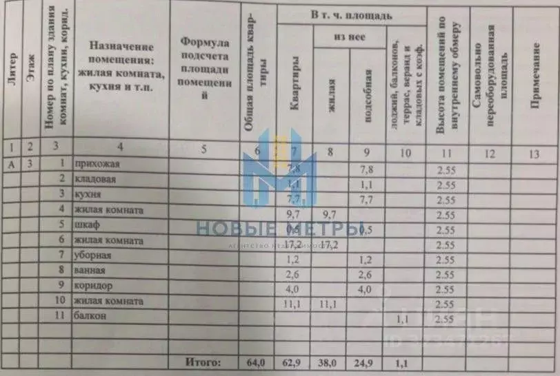 3-к кв. Нижегородская область, Дзержинск ул. Комбрига Патоличева, 37 ... - Фото 1