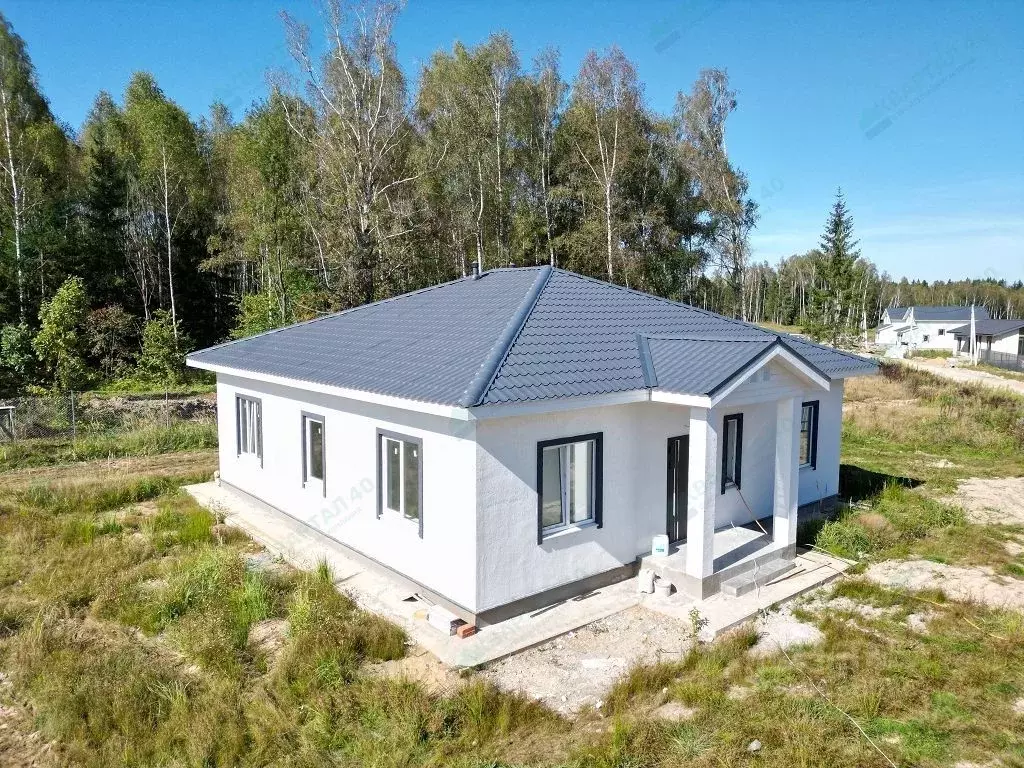 Дом в Калужская область, Боровский район, Совьяки с/пос, д. Рязанцево ... - Фото 2