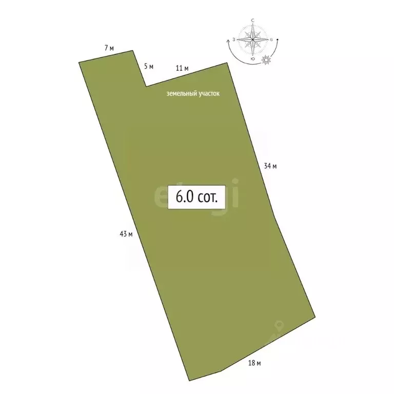 Дом в Алтай, с. Чоя ул. Партизанская, 9/1 (59 м) - Фото 2