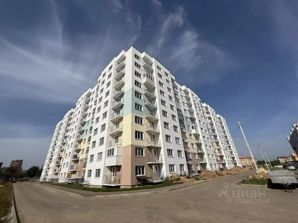 2-к кв. Ярославская область, Ярославль ул. Брагинская, 18к4 (60.0 м) - Фото 0