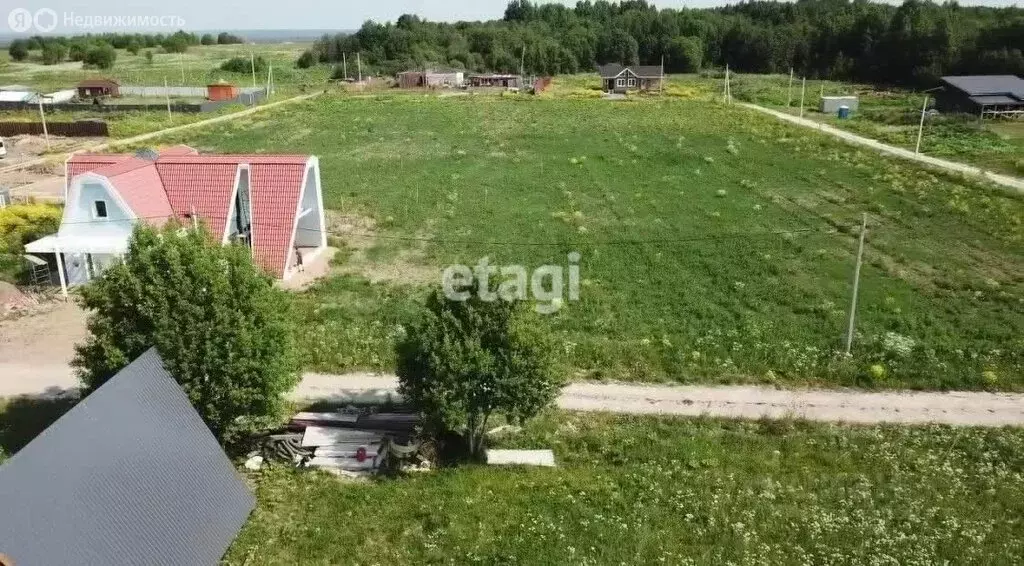 Участок в Ропшинское сельское поселение, садоводческий массив Новая ... - Фото 2