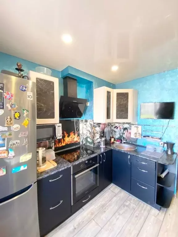 1-к кв. Мурманская область, Мурманск ул. Шабалина, 49 (29.6 м) - Фото 1