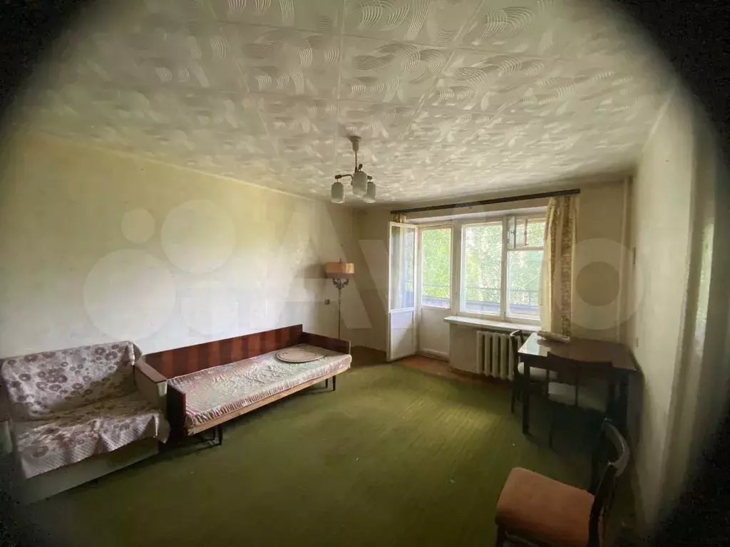 2-к. квартира, 50,5 м, 3/5 эт. - Фото 1