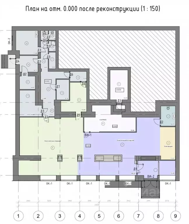 Торговая площадь в Липецкая область, Липецк бул. Имени Павла Шубина, ... - Фото 2