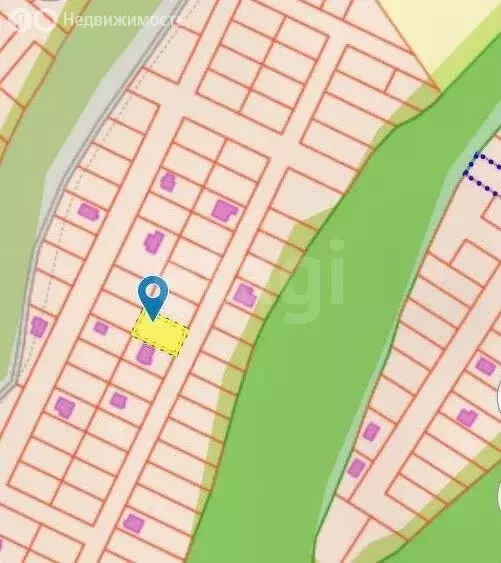 Участок в село Большие Кургузи, улица Марата Ахметшина (8.55 м) - Фото 1