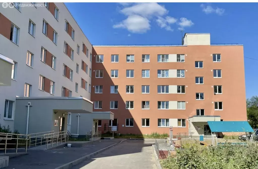 Квартира-студия: Киров, микрорайон Лянгасово, Комсомольская улица, 55 ... - Фото 2