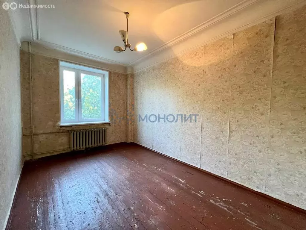 3-комнатная квартира: Нижний Новгород, улица Энгельса, 6 (68.4 м) - Фото 1