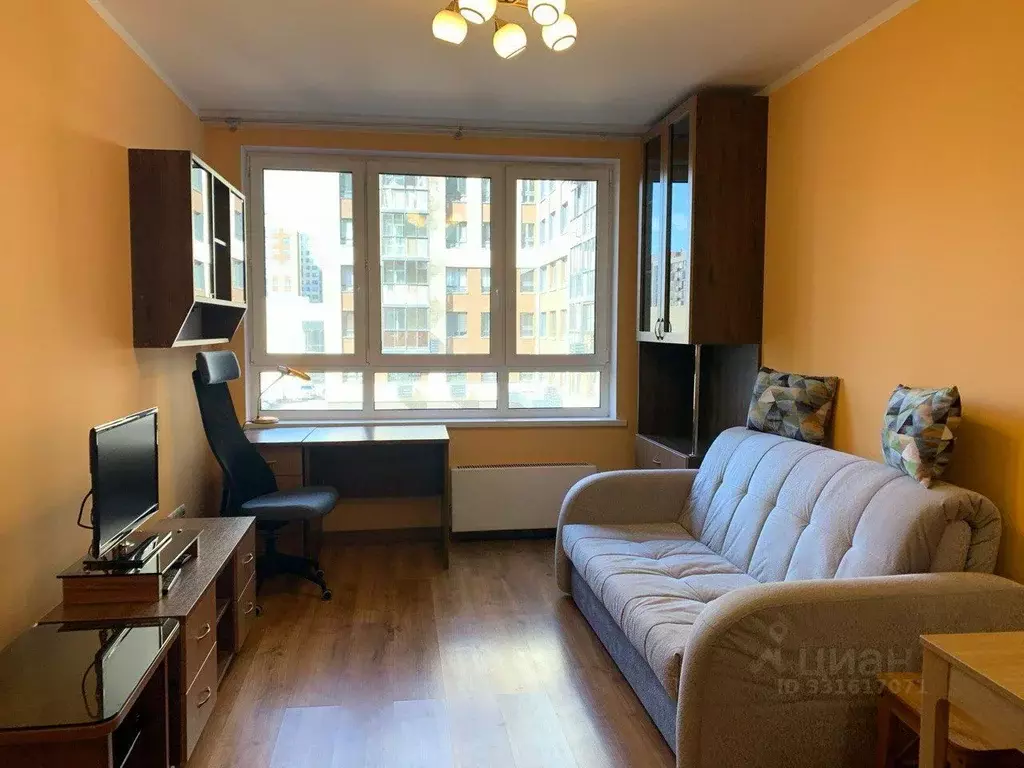 1-к кв. Москва бул. Веласкеса, 5к2 (36.0 м) - Фото 2