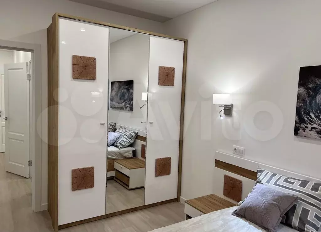 1-к. квартира, 34,5 м, 2/6 эт. - Фото 1