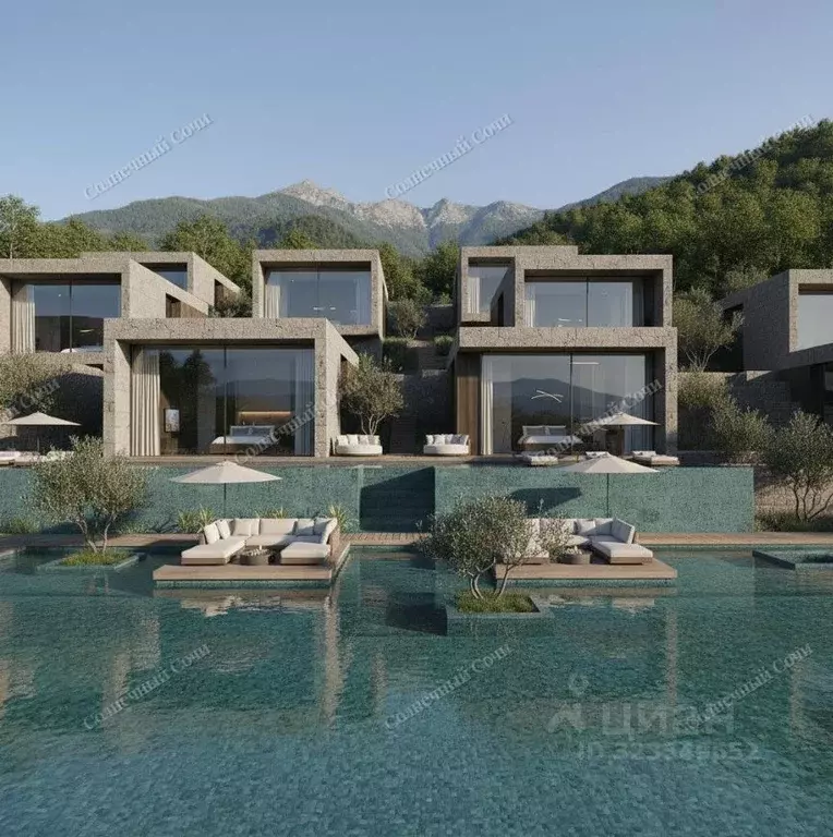 Дом в Краснодарский край, Сочи с. Эстосадок,  (60 м) - Фото 2