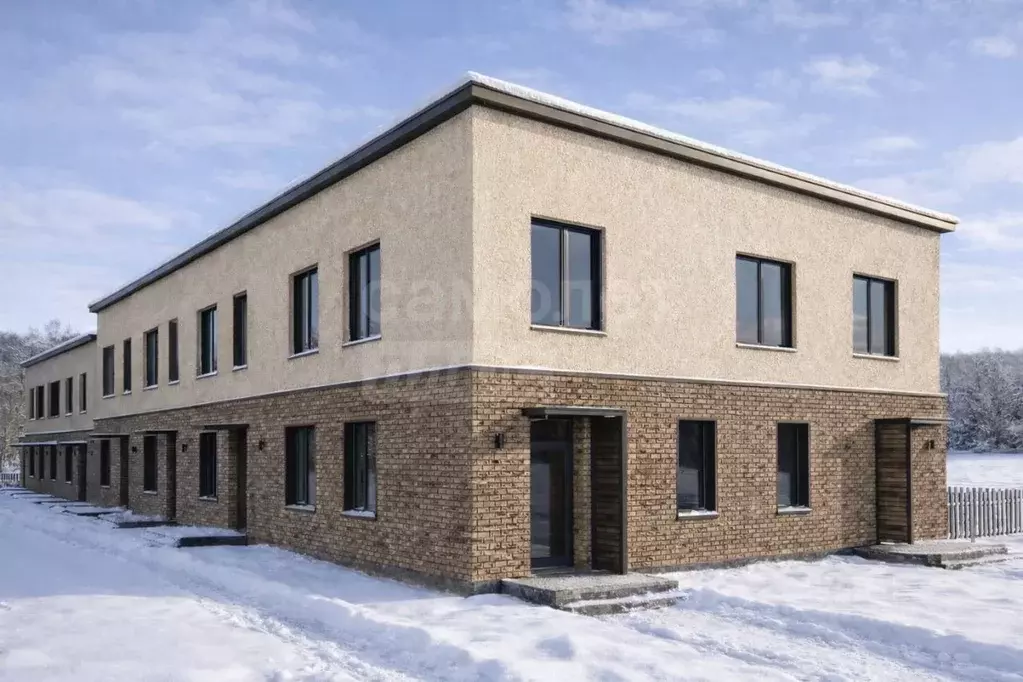 Таунхаус в Оренбургская область, Оренбургский район, пос. Пригородный ... - Фото 1