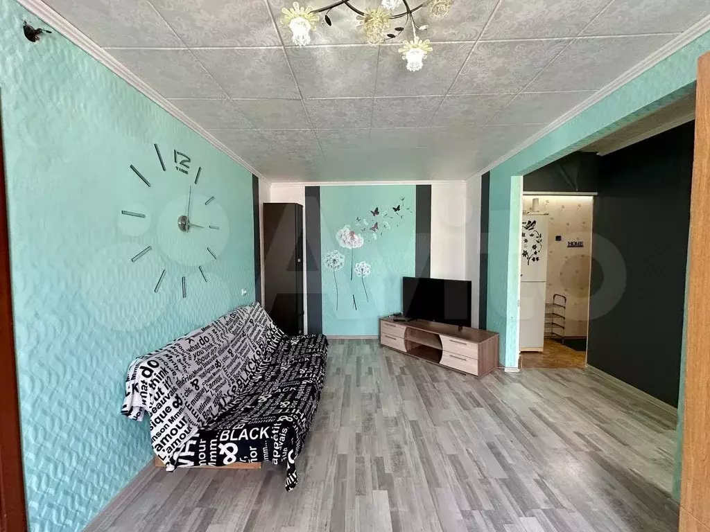 2-к. квартира, 45,5 м, 4/5 эт. - Фото 0