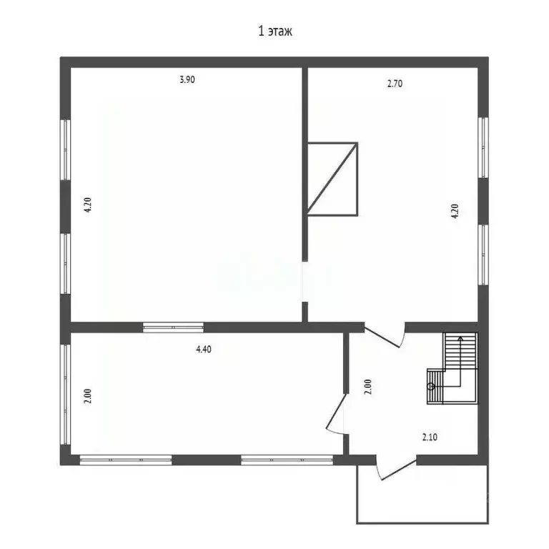 Дом в Красноярский край, Емельяновский муниципальный округ, Кедр СНТ ... - Фото 2