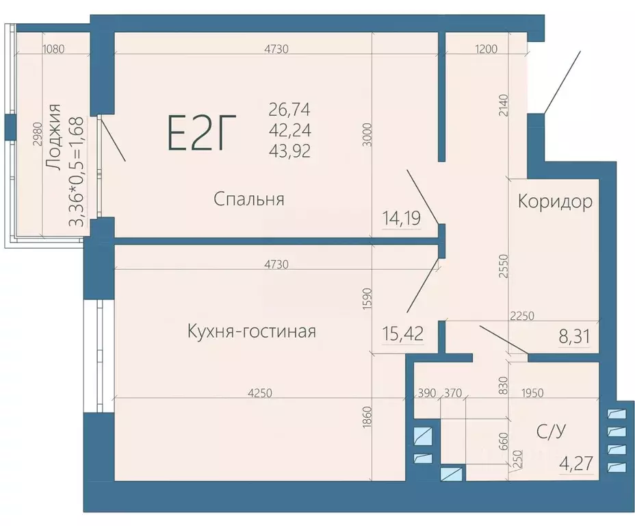 2-к кв. Ростовская область, Ростов-на-Дону, Нахичевань ул. 30-я Линия, ... - Фото 0