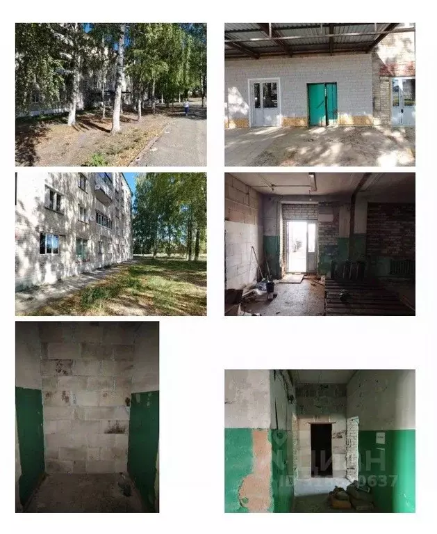 Помещение свободного назначения в Мордовия, Ковылкино ул. Королева, 1 ... - Фото 1