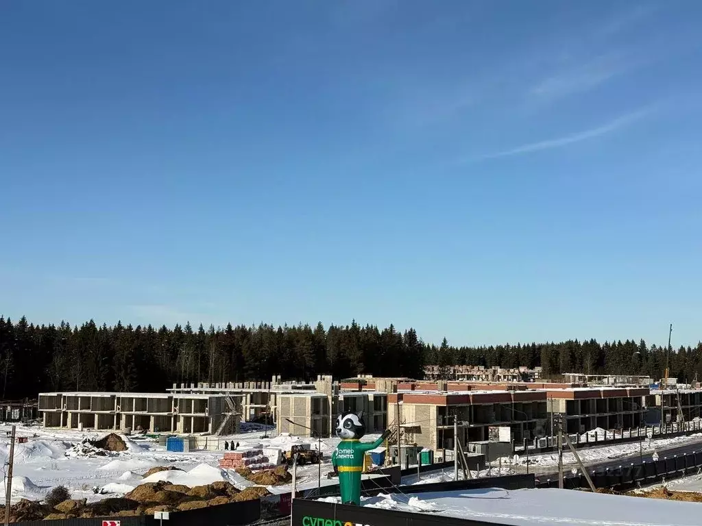 Таунхаус в Ленинградская область, Выборгский район, Первомайское ... - Фото 0