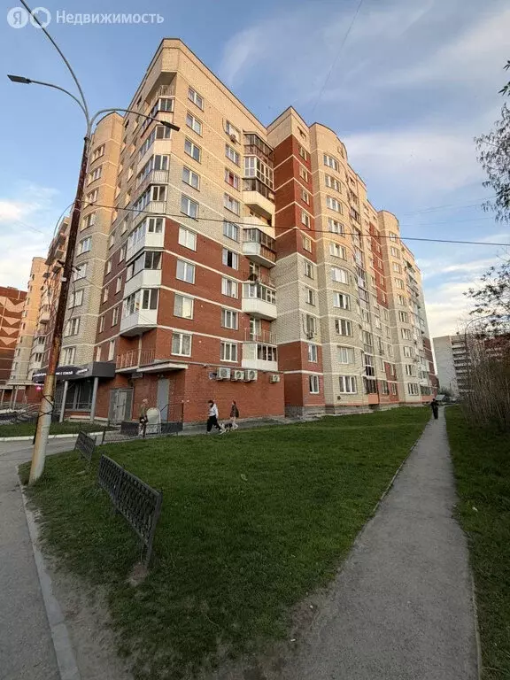 3-комнатная квартира: Екатеринбург, улица Соболева, 21к1 (81.5 м) - Фото 2