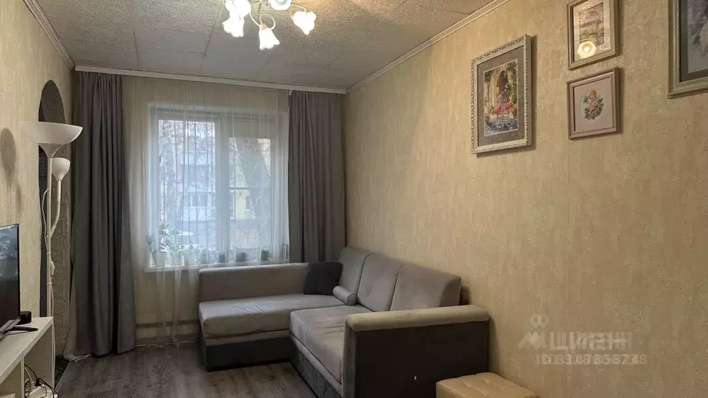 3-к кв. Москва Нагатинская наб., 26 (59.0 м) - Фото 1