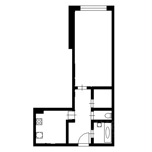 1-к кв. Санкт-Петербург Заневский просп., 51К2 (36.0 м) - Фото 2