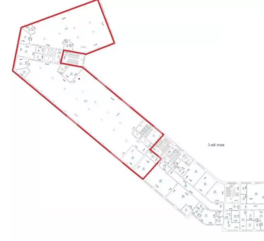 Офис в Москва ул. Шаболовка, 31Б (9054 м) - Фото 2