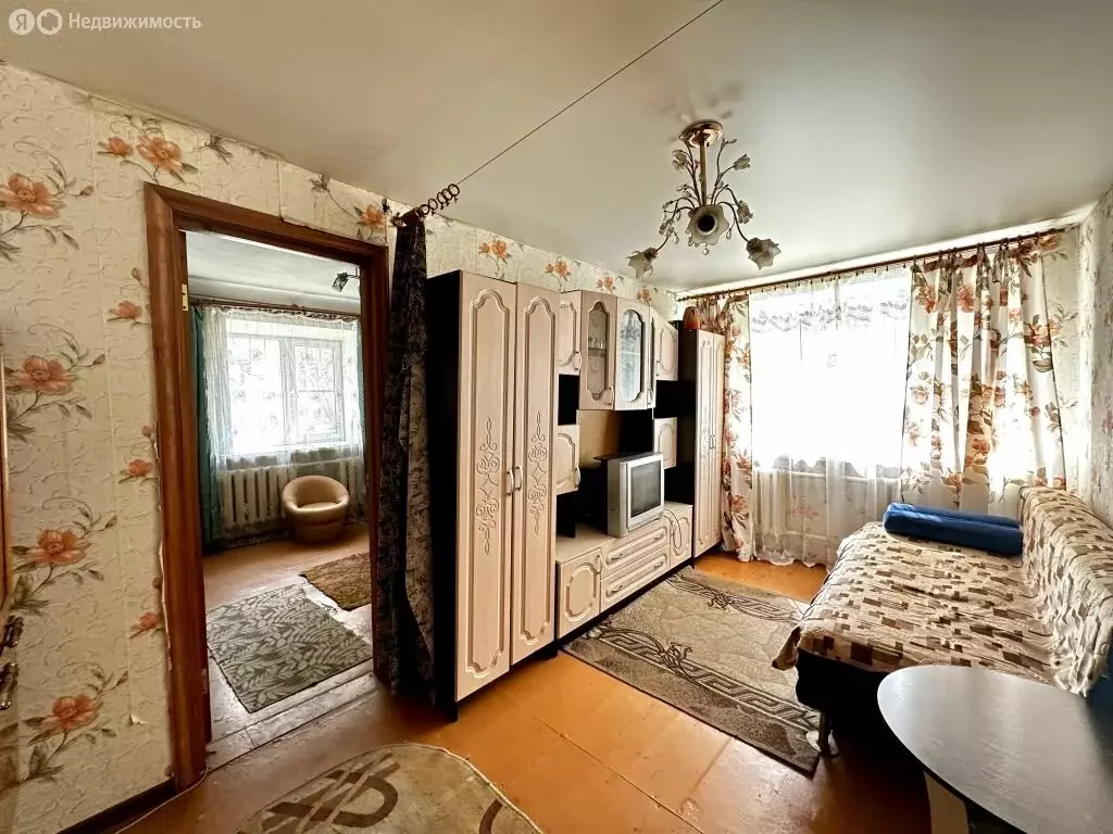 2-комнатная квартира: Кострома, посёлок Октябрьский, проезд ... - Фото 2