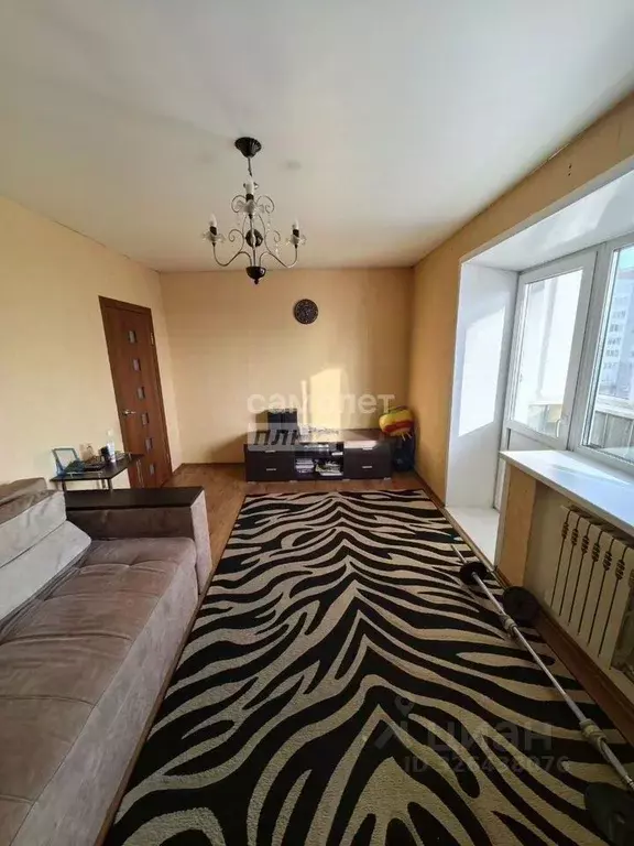 3-к кв. Липецкая область, Липецк просп. Победы, 102 (55.0 м) - Фото 1