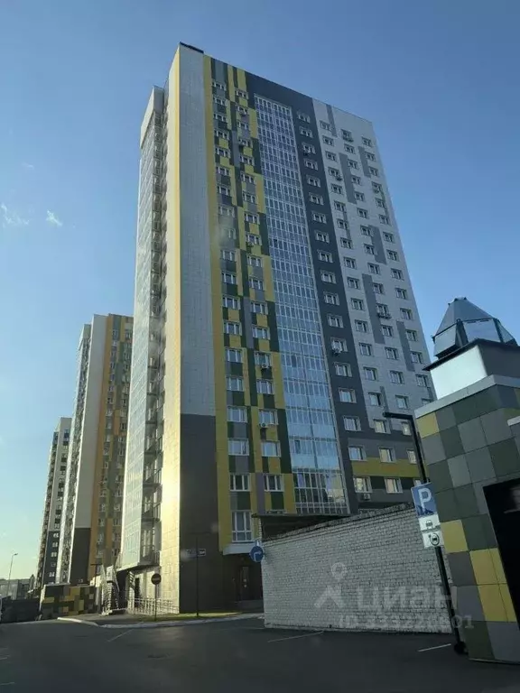 1-к кв. Татарстан, Казань ул. Аделя Кутуя, 83а (34.1 м) - Фото 2