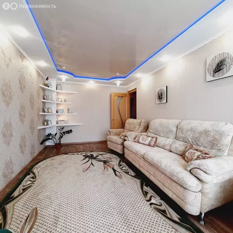 2-комнатная квартира: Амурск, Пионерская улица, 18 (43.9 м) - Фото 1