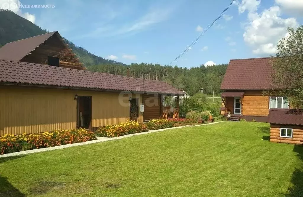 Дом в село Манжерок, Зелёная улица (61.6 м) - Фото 1