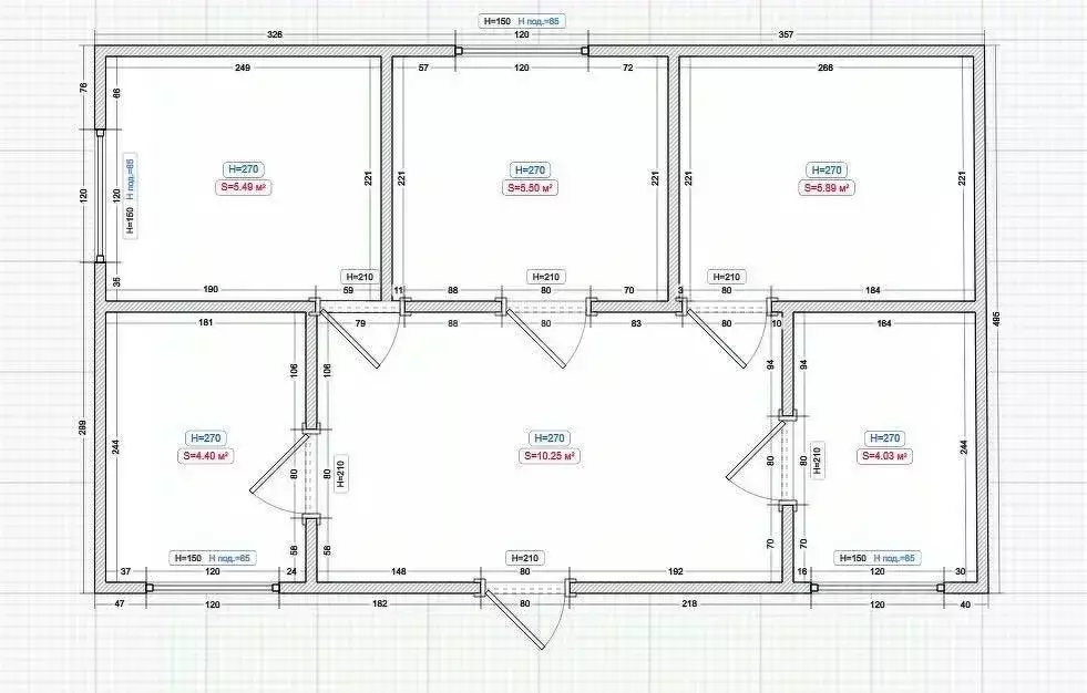 Дом в Ингушетия, Назрань 15-я линия (92 м) - Фото 1