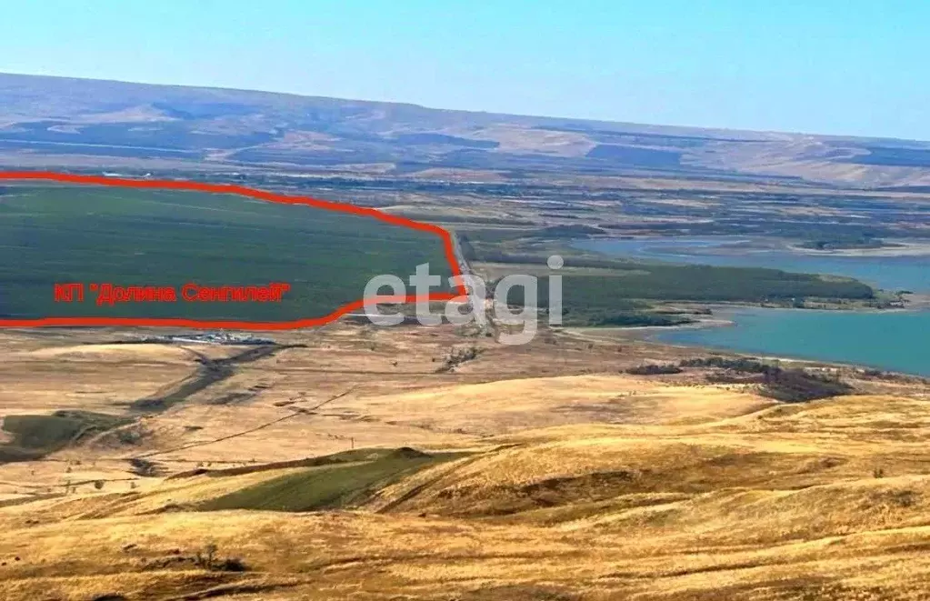 Участок в Ставропольский край, Шпаковский муниципальный округ, ... - Фото 1