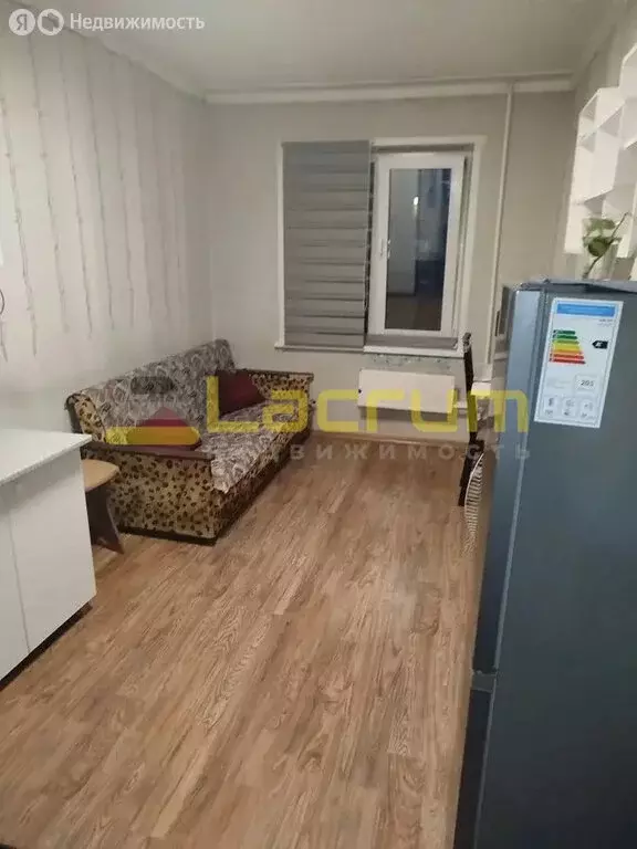 Квартира-студия: Красноярск, микрорайон Зелёная Роща, улица Воронова, ... - Фото 1