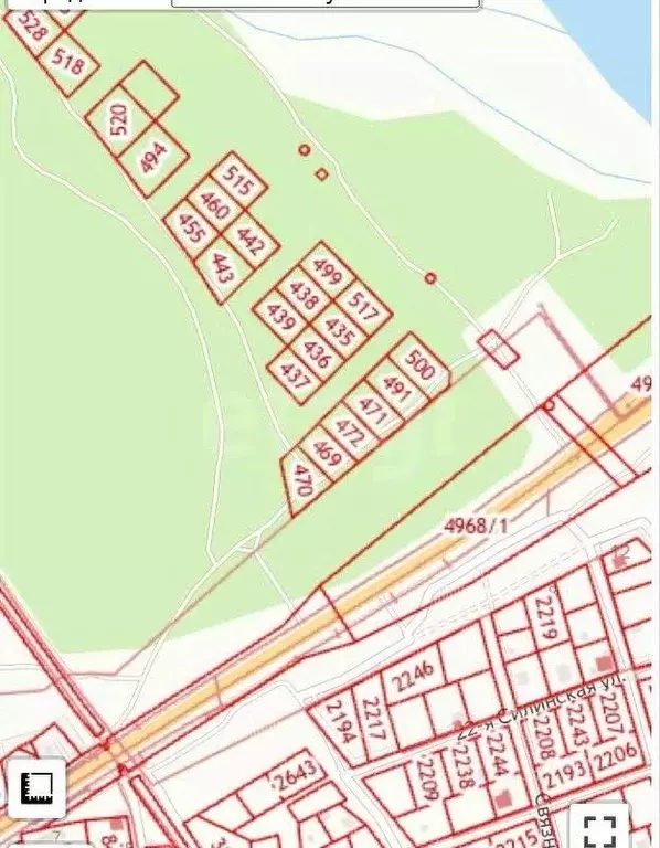 Участок в Хабаровский край, Комсомольск-на-Амуре  (13.0 сот.) - Фото 2