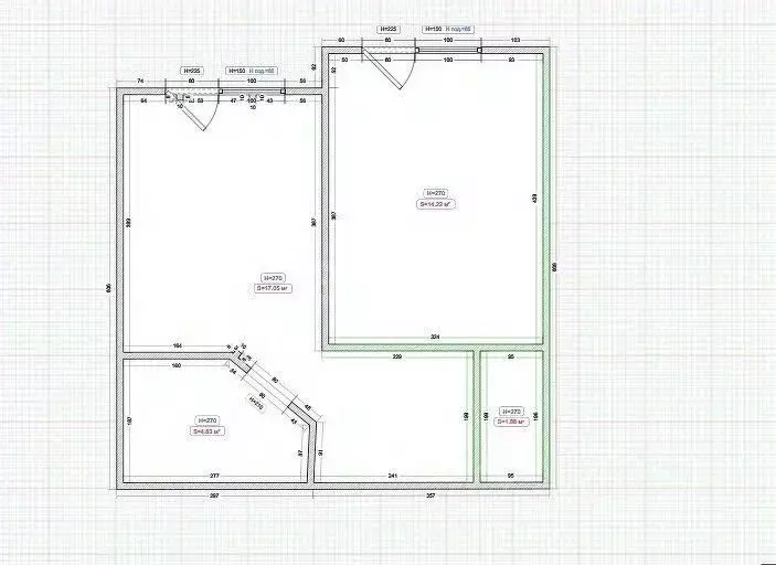 1-к кв. Ингушетия, Магас ул. Набережная (68.4 м) - Фото 1