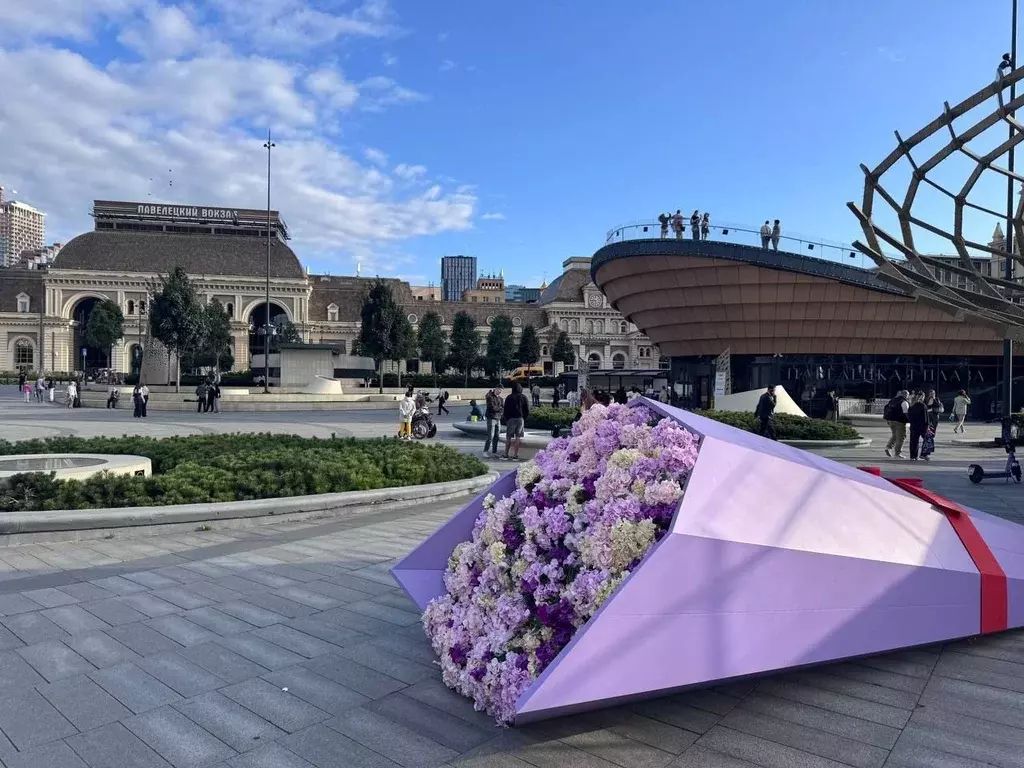 Офис в Москва Кожевническая ул., 1С1 (40 м) - Фото 1