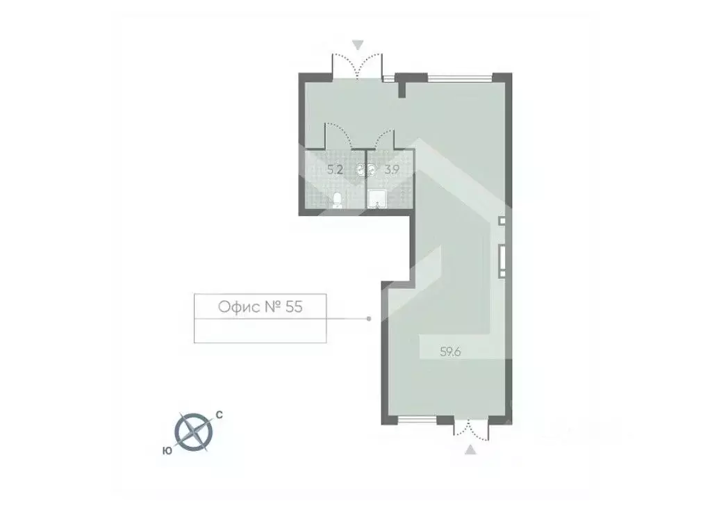 Помещение свободного назначения в Москва Производственная ул., 17 (68 ... - Фото 2