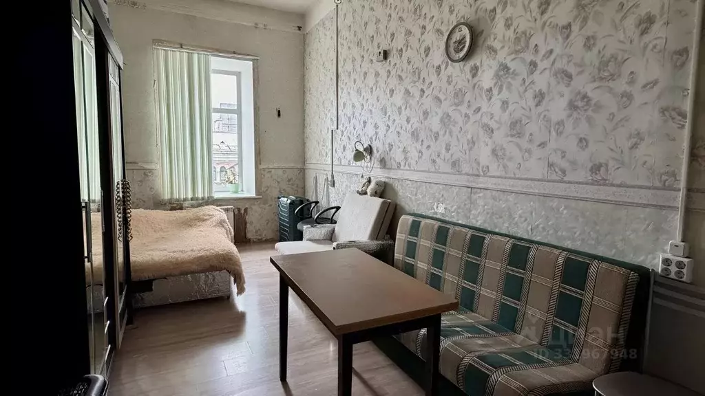 Комната Санкт-Петербург ул. Марата, 75 (18.8 м) - Фото 1