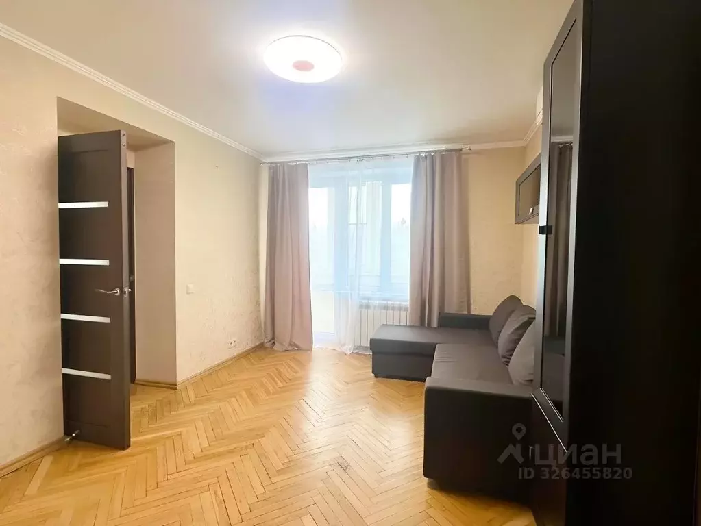 2-к кв. Москва 1-й Краснокурсантский проезд, 3/5К1 (50.0 м) - Фото 1