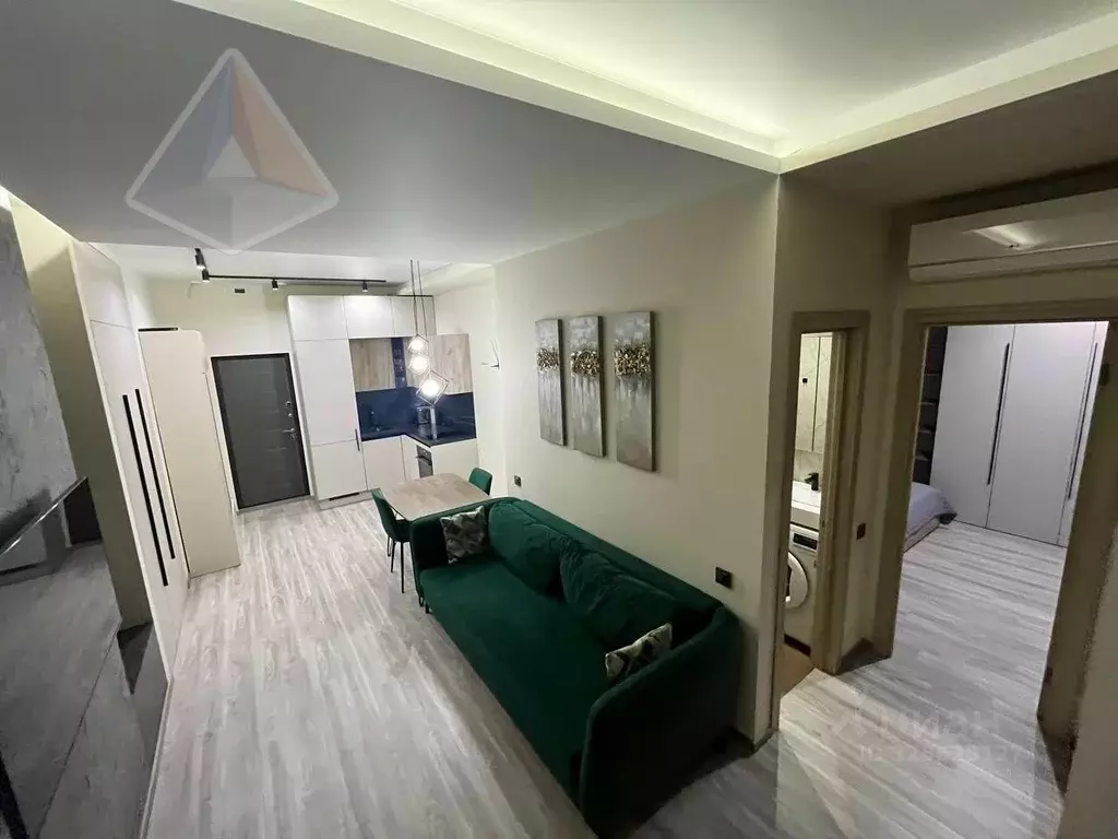 2-к кв. Москва Ленинградский просп., 36с40 (40.0 м) - Фото 0