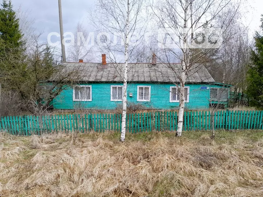 Дом в Вологодская область, Шекснинский район, Сиземское с/пос, с. ... - Фото 0