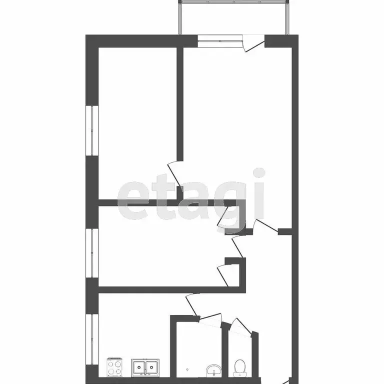 3-комнатная квартира: Тюмень, микрорайон Тарманы, Игримская улица, 29 ... - Фото 1