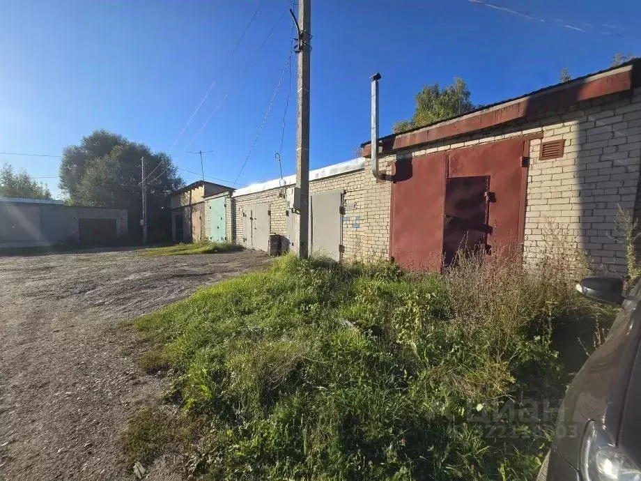 Гараж в Татарстан, Зеленодольский район, Васильево муниципальное ... - Фото 2