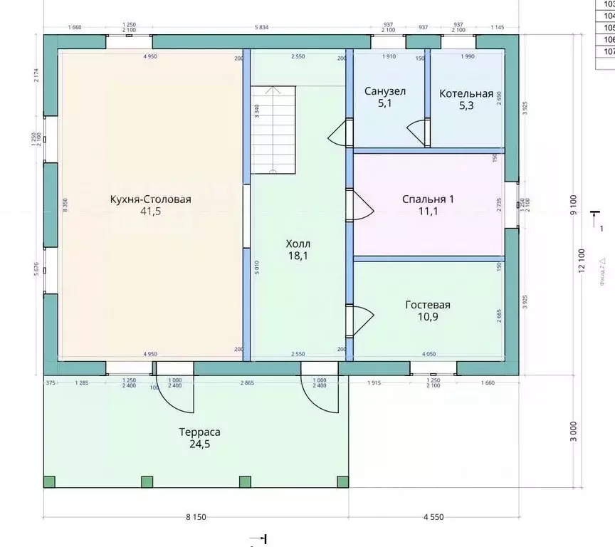 Коттедж в Московская область, Дмитровский муниципальный округ, д. ... - Фото 2