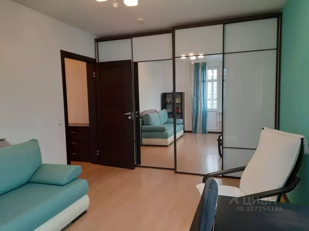 1-к кв. Санкт-Петербург просп. Энергетиков, 9К1 (33.1 м) - Фото 2