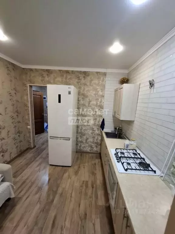 1-к кв. Кабардино-Балкария, Нальчик Кабардинская ул., 228А (37.9 м) - Фото 1