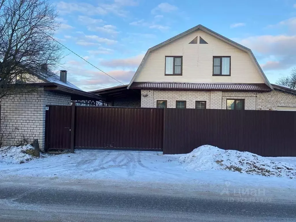 Дом в Тверская область, Калининский муниципальный округ, д. Кривцово ... - Фото 1