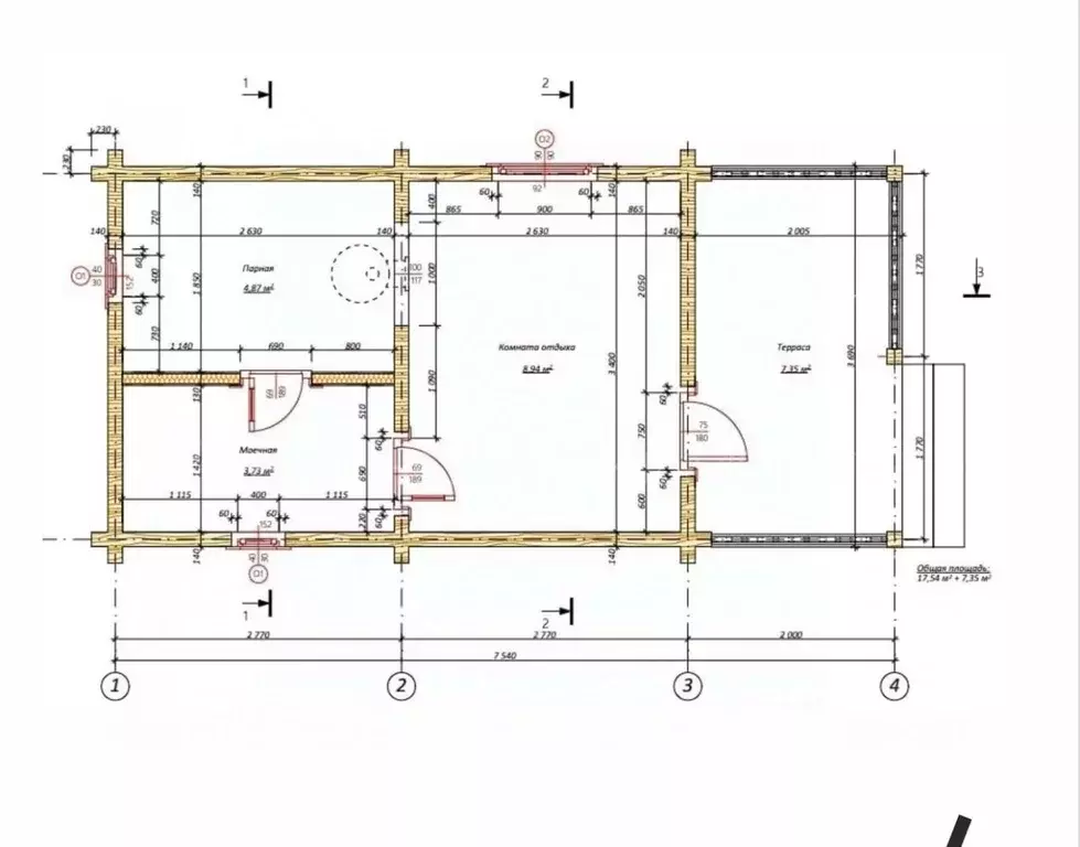 Дом в Кировская область, Слободской район, д. Шихово ул. Славянская ... - Фото 2